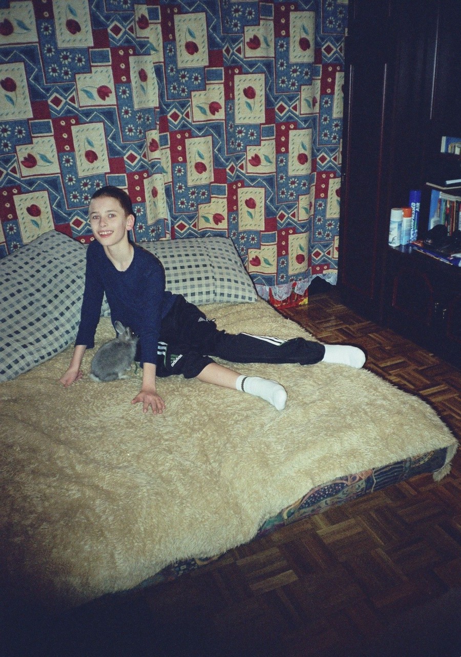 Tomek z króliczkiem
